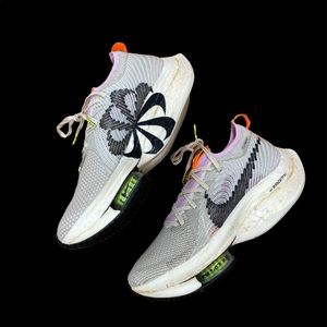 Nike air zoom alphafly next nature FLAT PEWTER/Black Mens Running Shoes